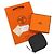 Monedero/case para monedas Azap Mini en seda y Epsom de Hermès Negro - vista 10