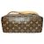 Borsa Tote Louis Vuitton Monogram Looping GM Marrone - vista 3