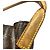 Borsa Tote Louis Vuitton Monogram Looping GM Marrone - vista 9
