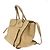 Bolso tote convertible Prada con bolsillo frontal en Vitello Daino Beige - vista 3