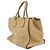 Bolso tote convertible Prada con bolsillo frontal en Vitello Daino Beige - vista 4