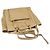 Bolso tote convertible Prada con bolsillo frontal en Vitello Daino Beige - vista 7