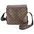 Borsa a Spalla Naviglio Monogram Louis Vuitton Marrone