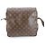 Borsa a Spalla Naviglio Monogram Louis Vuitton Marrone - vista 3