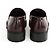 Tory Burch Mocassini in pelle bordeaux Bordò - vista 2