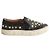 Aquazzura Schwarze Leder-Sneaker