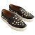Aquazzura Schwarze Leder-Sneaker - Ansicht 3