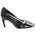 Roger Vivier Marine Lacklederabsätze Marineblau