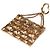 Autre Marque UNSIGNED Gold Metal Accessory - 103091 Golden - view 5