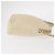 Vintage Bally Schultertasche aus gestepptem Leder mit Kette Beige - Ansicht 3