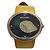 Orologio Ovale Sonia Rykiel con Quadrante Nero e Strass Verde