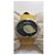 Orologio Ovale Sonia Rykiel con Quadrante Nero e Strass Verde - vista 2