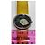 Orologio Ovale Sonia Rykiel con Quadrante Nero e Strass Verde - vista 8