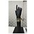Orologio Ovale Sonia Rykiel con Quadrante Nero e Strass Verde - vista 9