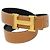 Hermès Hermes Constance Reversible Belt Leather Medium Brown