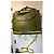 Borsa in pelle verde Furla - vista 10