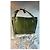 Borsa in pelle verde Furla - vista 4