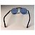 Occhiali da sole aviator Salvatore Ferragamo Nero Blu Silver hardware - vista 4