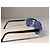 Occhiali da sole aviator Salvatore Ferragamo Nero Blu Silver hardware - vista 6