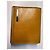 Autre Marque Cartera Piquadro de cuero amarillo - vista 2