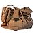 Borsa a mano in pelle beige di Jimmy Choo