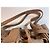 Borsa a mano in pelle beige di Jimmy Choo - vista 11