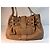 Borsa a mano in pelle beige di Jimmy Choo - vista 12