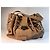 Borsa a mano in pelle beige di Jimmy Choo - vista 2
