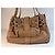 Borsa a mano in pelle beige di Jimmy Choo - vista 5