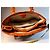Borsa tote Escada in pelle arancione e tessuto stampato Bianco Rosso Blu - vista 11