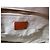 Borsa tote Escada in pelle arancione e tessuto stampato Bianco Rosso Blu - vista 13