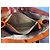 Borsa tote Escada in pelle arancione e tessuto stampato Bianco Rosso Blu - vista 15