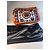 Borsa tote Escada in pelle arancione e tessuto stampato Bianco Rosso Blu - vista 17