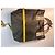Borsa Tote Lancel in Tela Khaki e Pelle Bordeaux Marrone Verde - vista 14