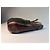 Borsa Tote Lancel in Tela Khaki e Pelle Bordeaux Marrone Verde - vista 4
