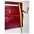 Pochette Lancel in pelle rossa Rosso - vista 16