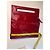 Pochette Lancel in pelle rossa Rosso - vista 17