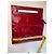 Pochette Lancel in pelle rossa Rosso - vista 18