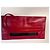 Pochette Lancel in pelle rossa Rosso - vista 3