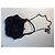 Autre Marque VENTILO Schwarze Lammleder Handtasche gesteppt mit Perlenkette - Ansicht 3