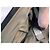 Autre Marque VENTILO Schwarze Lammleder Handtasche gesteppt mit Perlenkette - Ansicht 6
