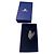 Collana Tassel Swarovski Argento
