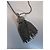 Collana Tassel Swarovski Argento - vista 5