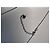 Collana Tassel Swarovski Argento - vista 8