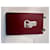 Hermès Bordeaux Dance Card Dark red  - view 2