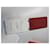 Hermès Bordeaux Dance Card Dark red  - view 3