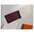 Hermès Bordeaux Dance Card Dark red  - view 5