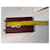 Hermès Bordeaux Dance Card Dark red  - view 9