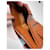 Yves Saint Laurent Cartera de Cuero Marrón YSL Castaño  - vista 10
