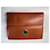Yves Saint Laurent Cartera de Cuero Marrón YSL Castaño  - vista 3